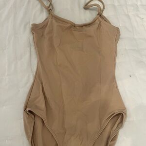 Capezio Tan Leotard